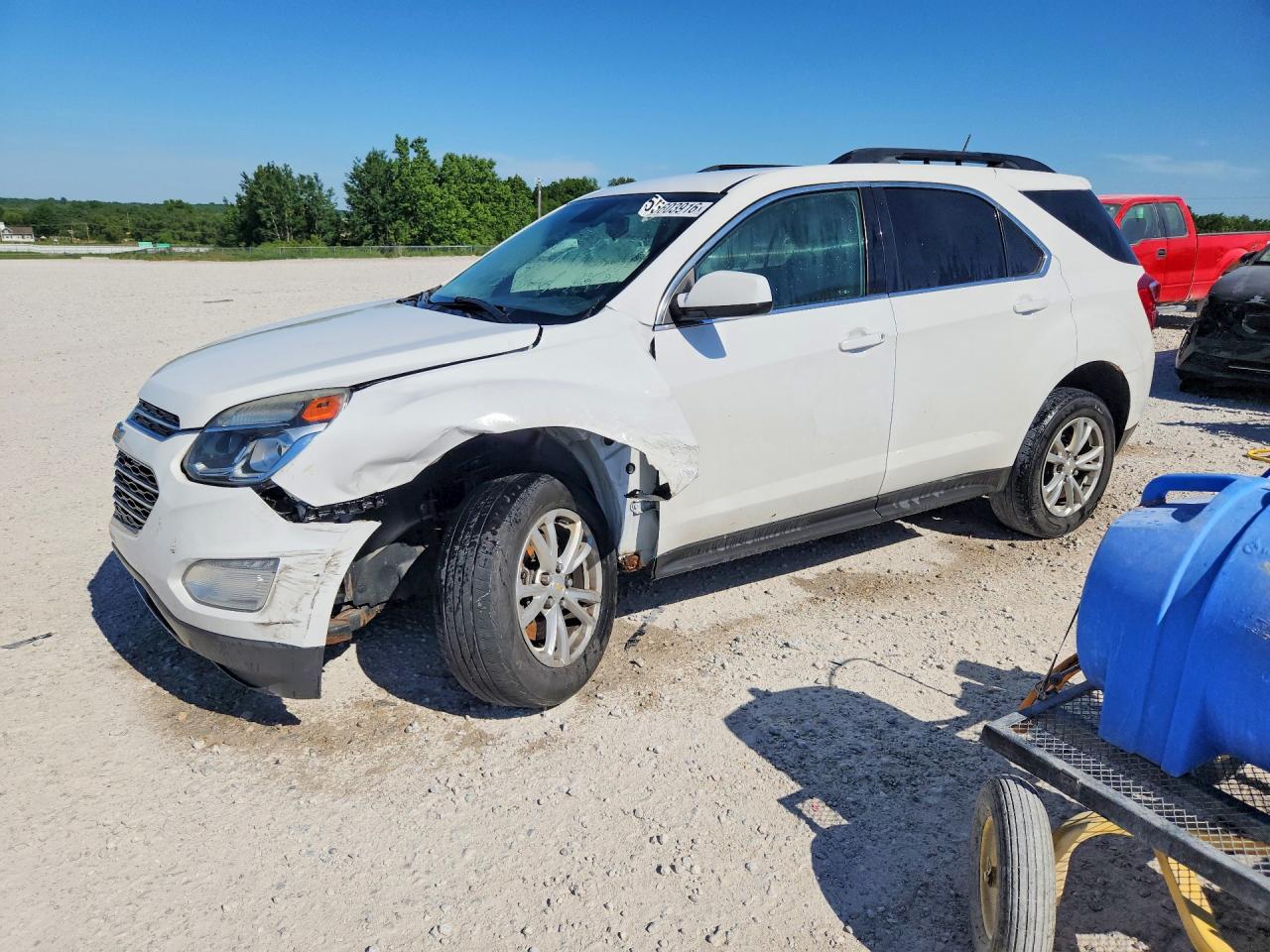 Salvage Chevrolet Equinox Image