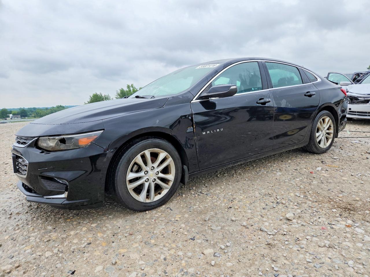 Salvage Chevrolet Malibu Image
