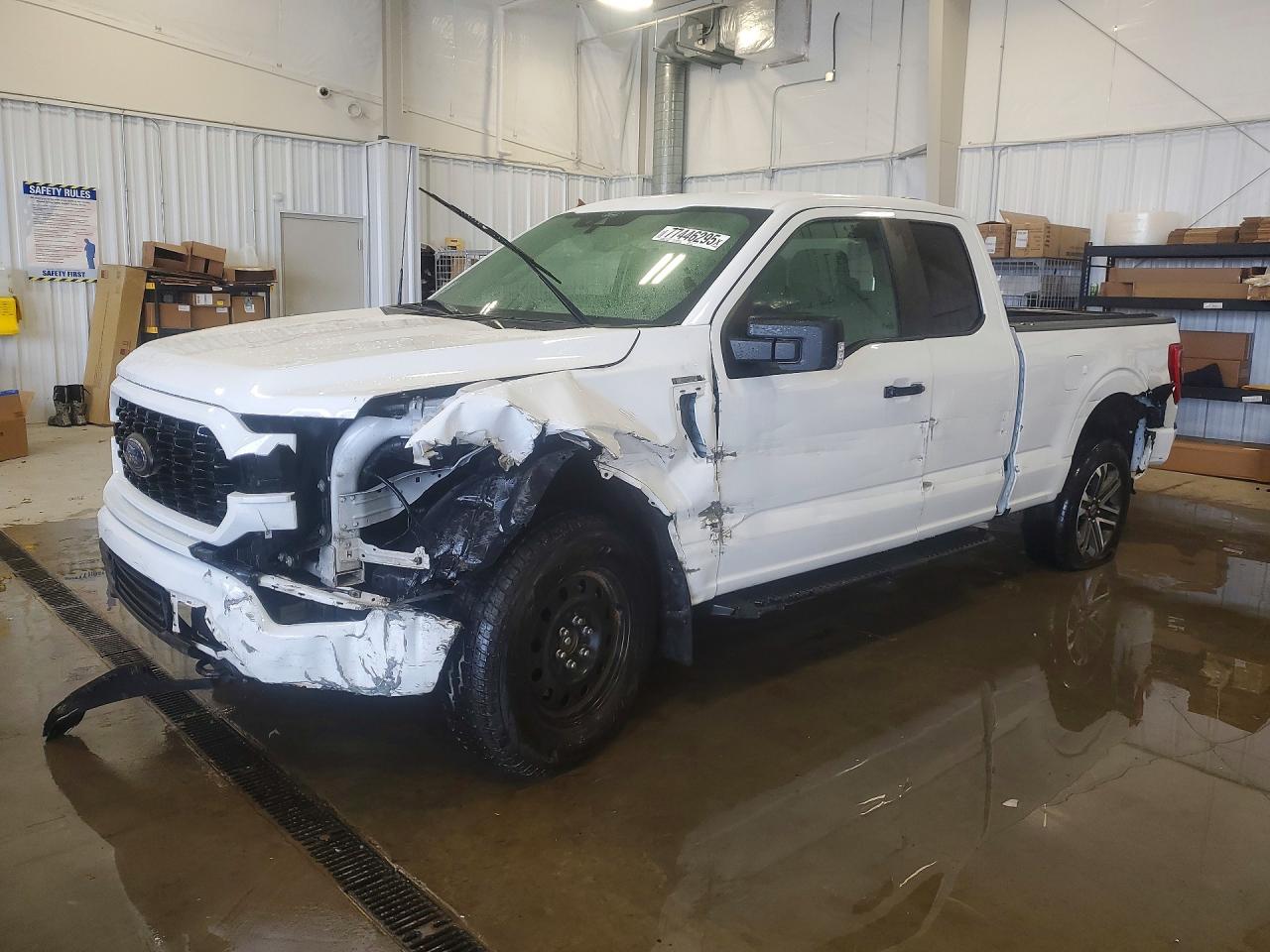 Salvage Ford F-150 Image