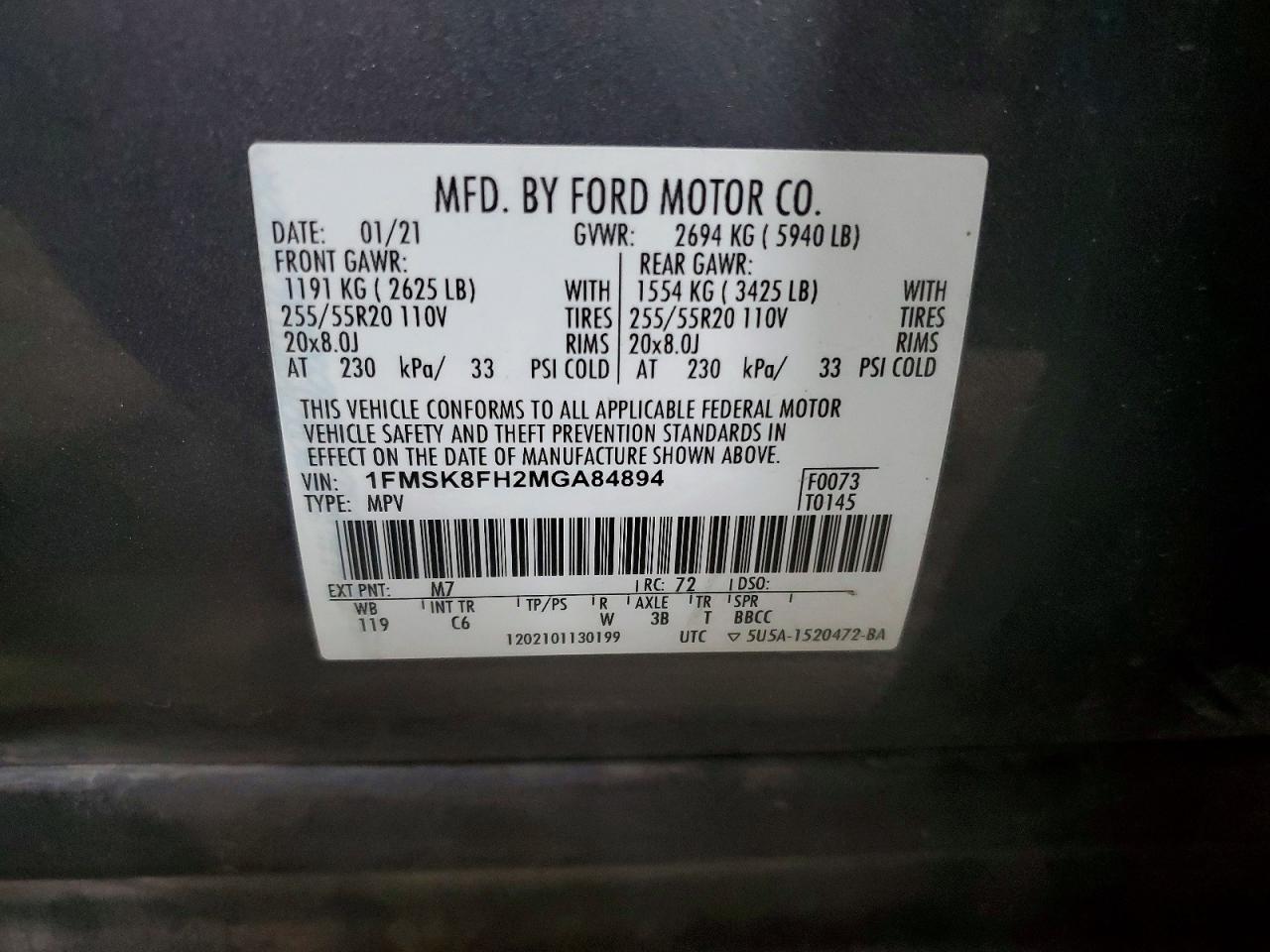 Ford Explorer Limited