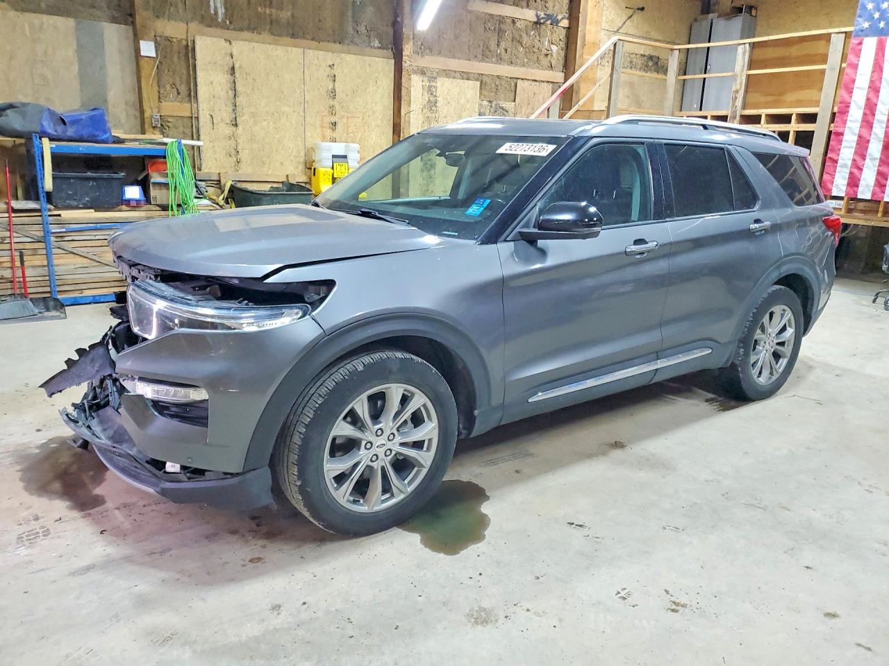 Salvage Ford Explorer Image