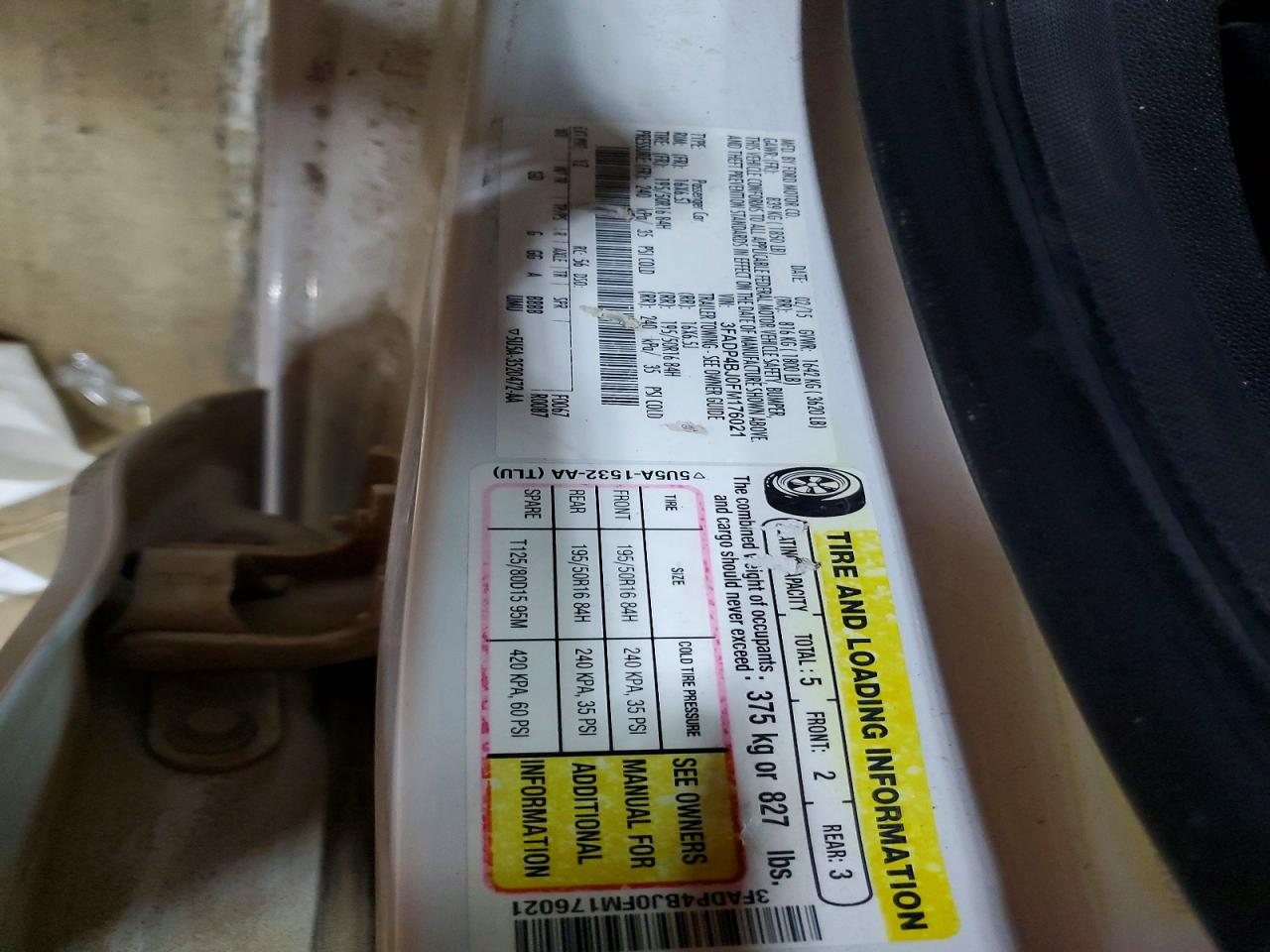 Ford Fiesta Se