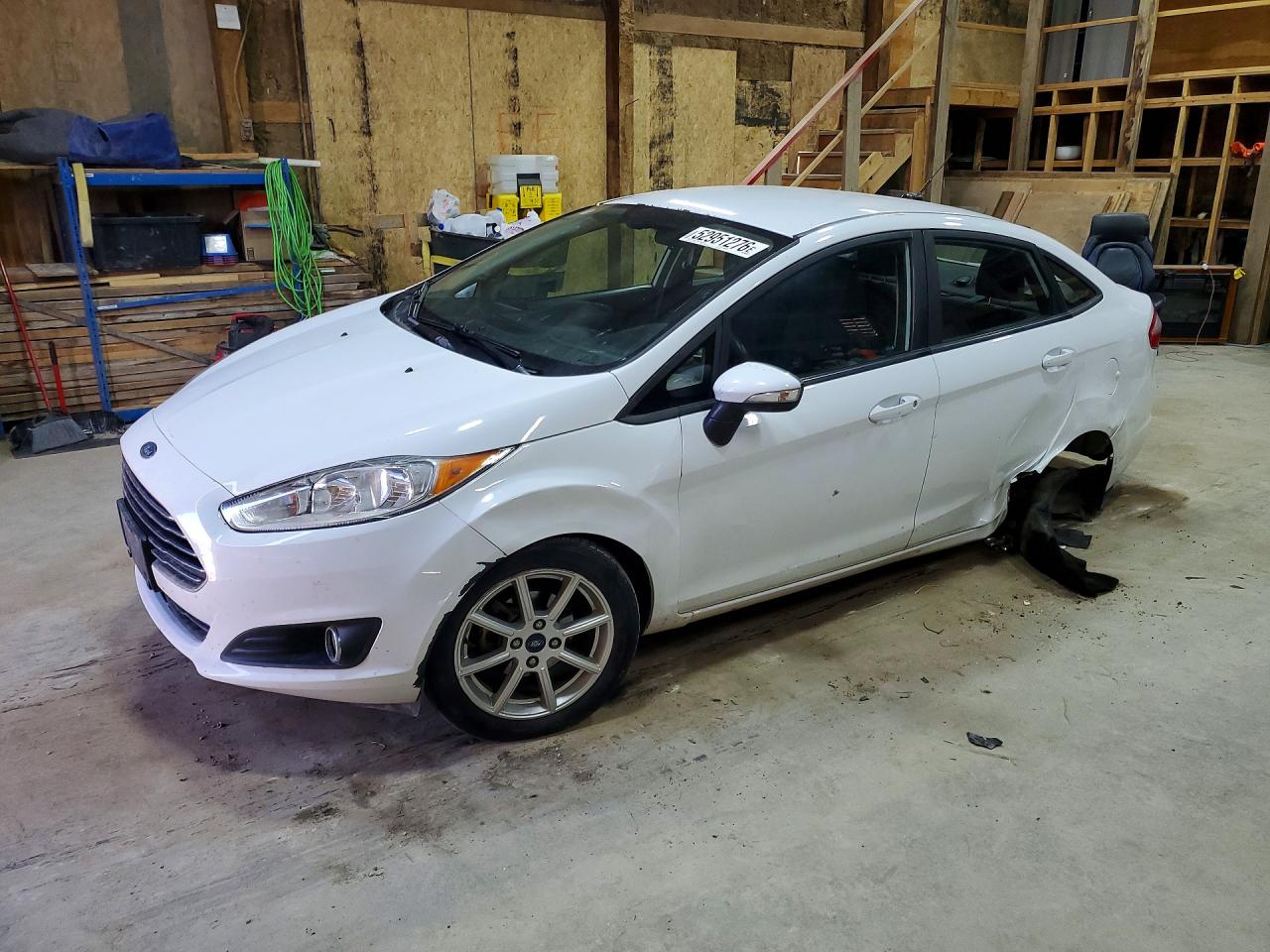 Salvage Ford Fiesta Image