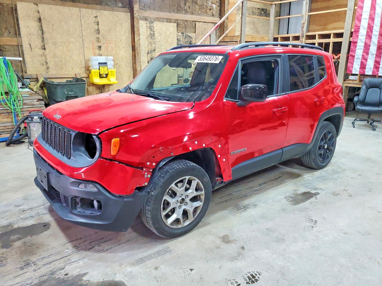 Salvage Jeep Renegade Image