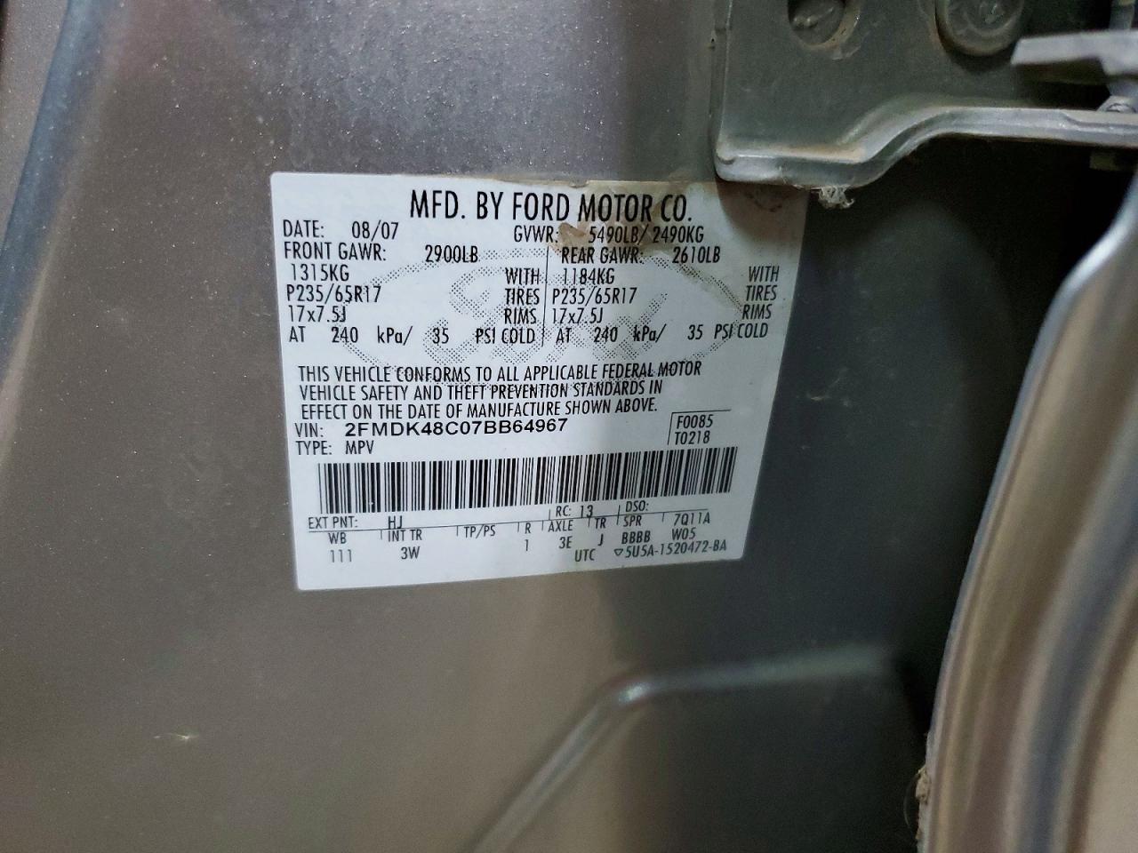 Ford Edge Sel