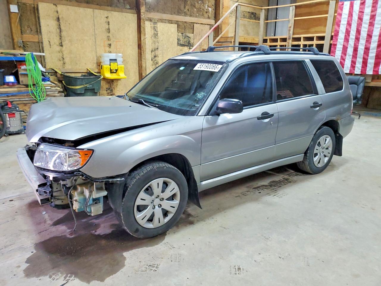 Salvage Subaru Forester Image