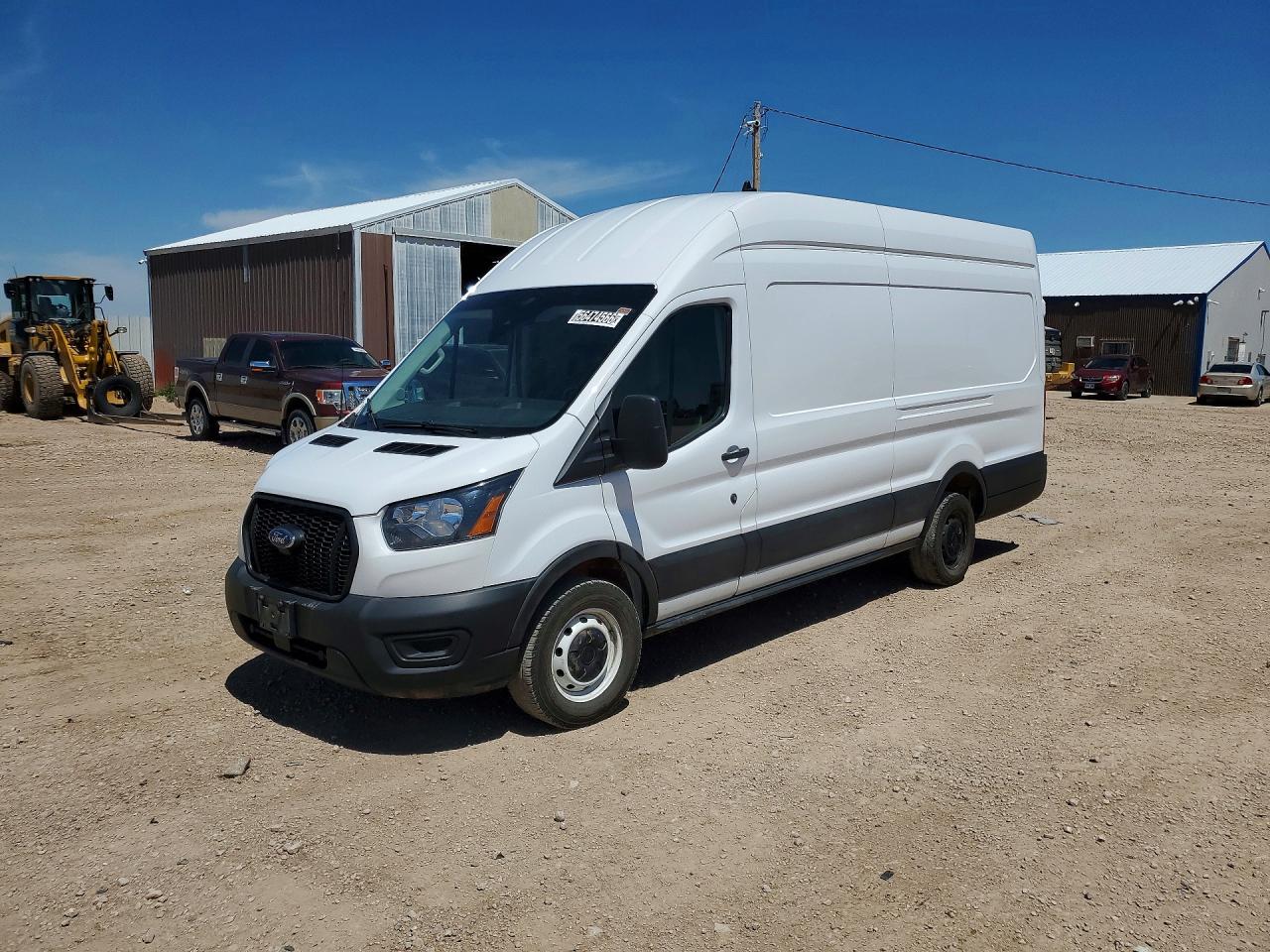 Salvage Ford Transit Image