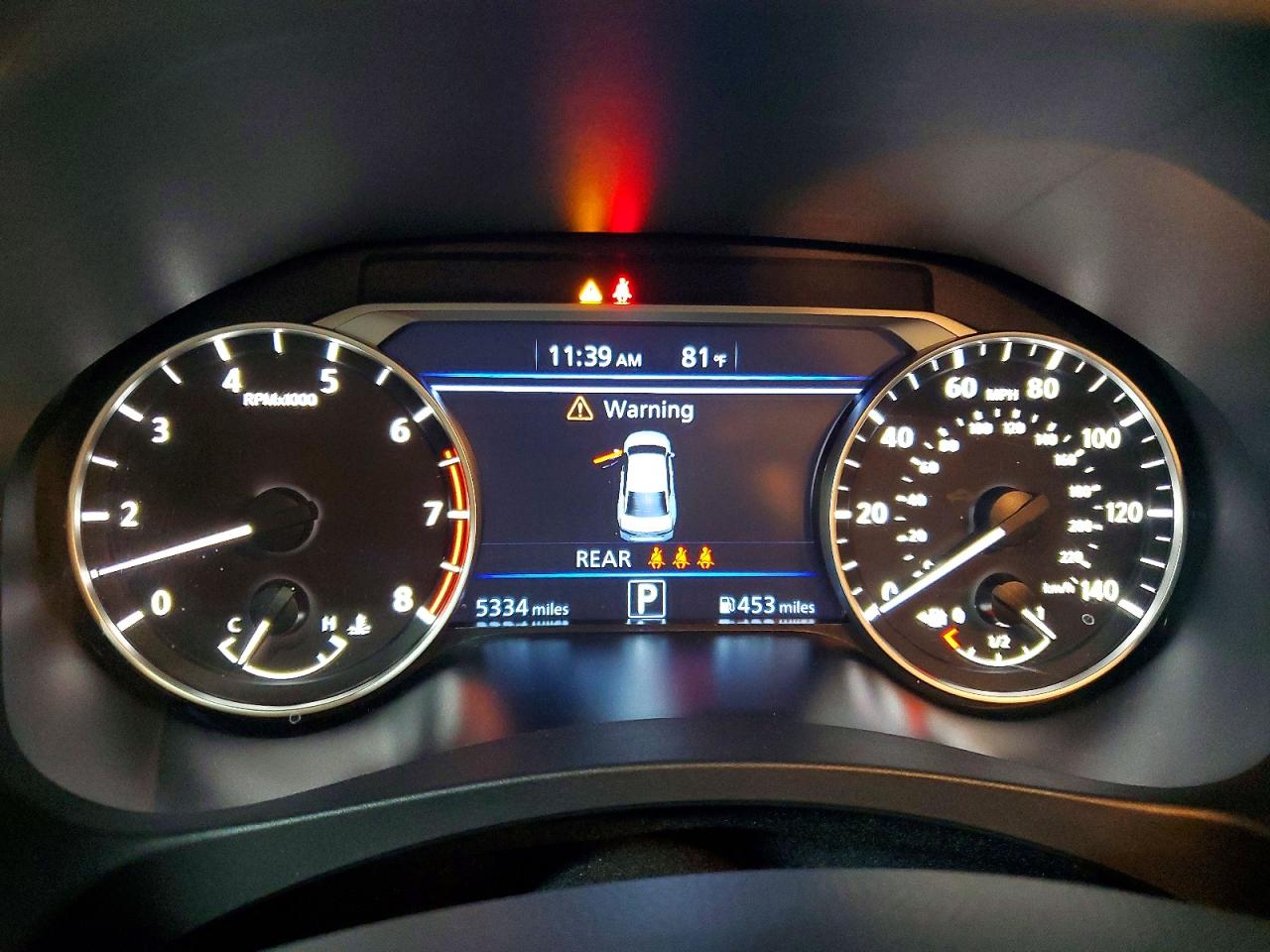 Nissan Altima Sv