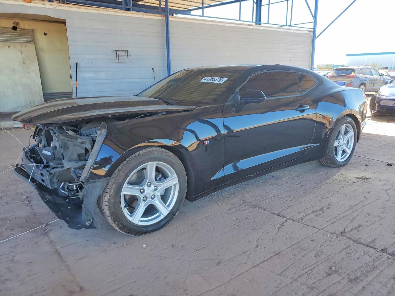 Salvage Chevrolet Camaro Image