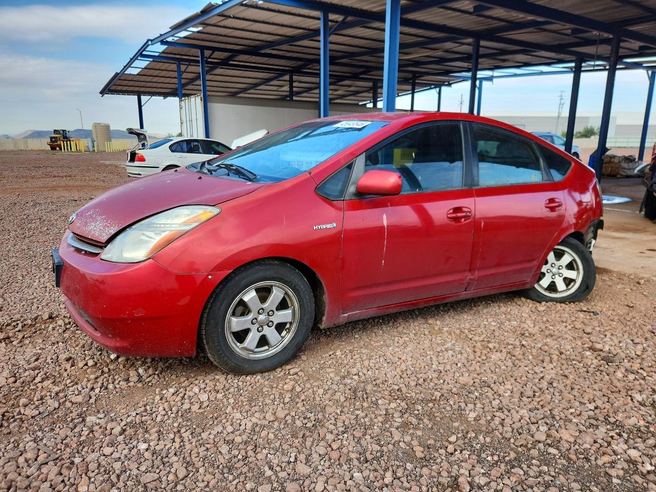Salvage Toyota Prius Image