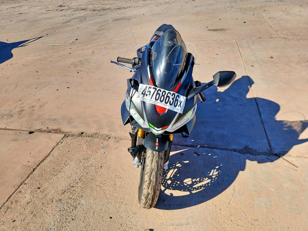 Aprilia Motorcycle 660