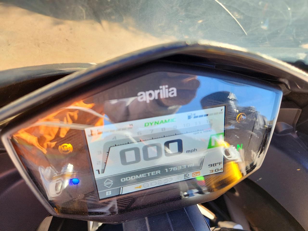 Aprilia Motorcycle 660