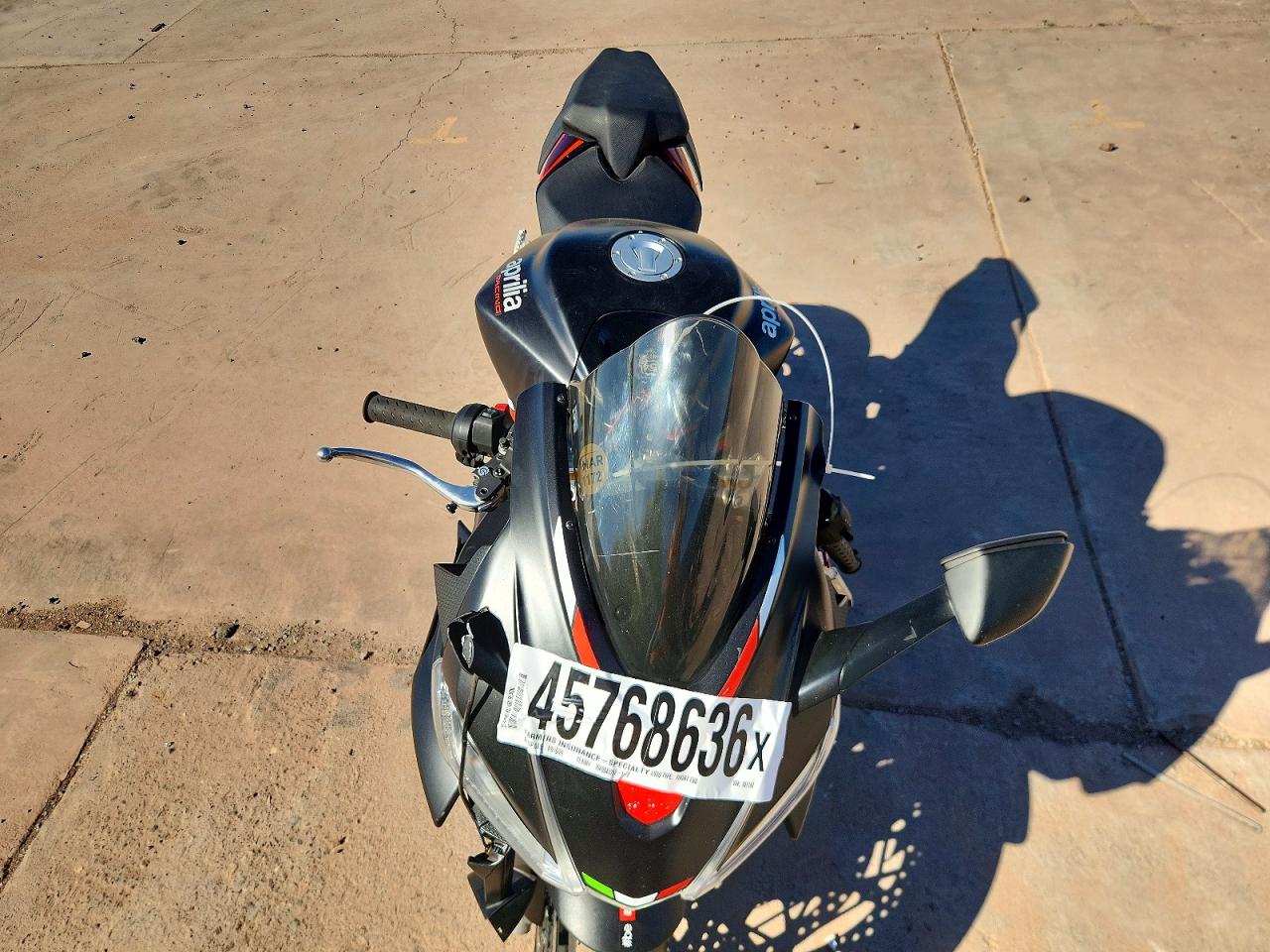 Aprilia Motorcycle 660