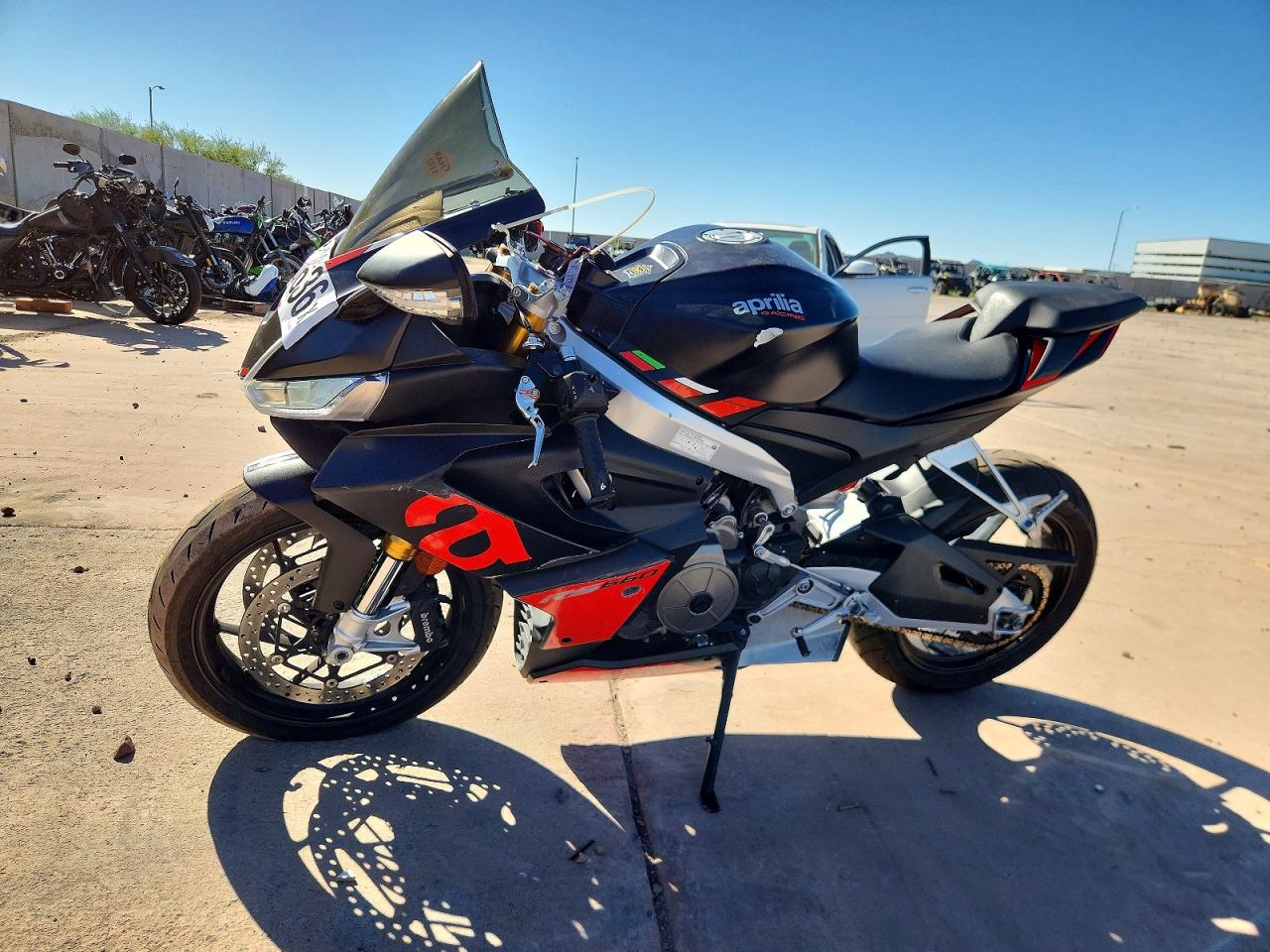 Aprilia Motorcycle 660