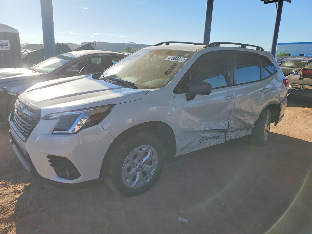 Salvage Subaru Forester Image