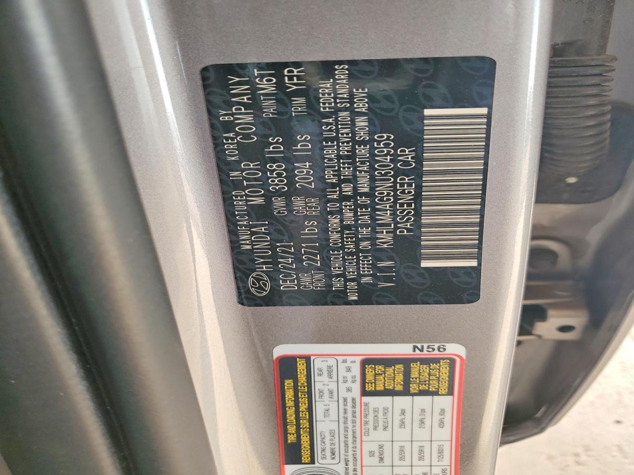 Hyundai ELANTRA Sel