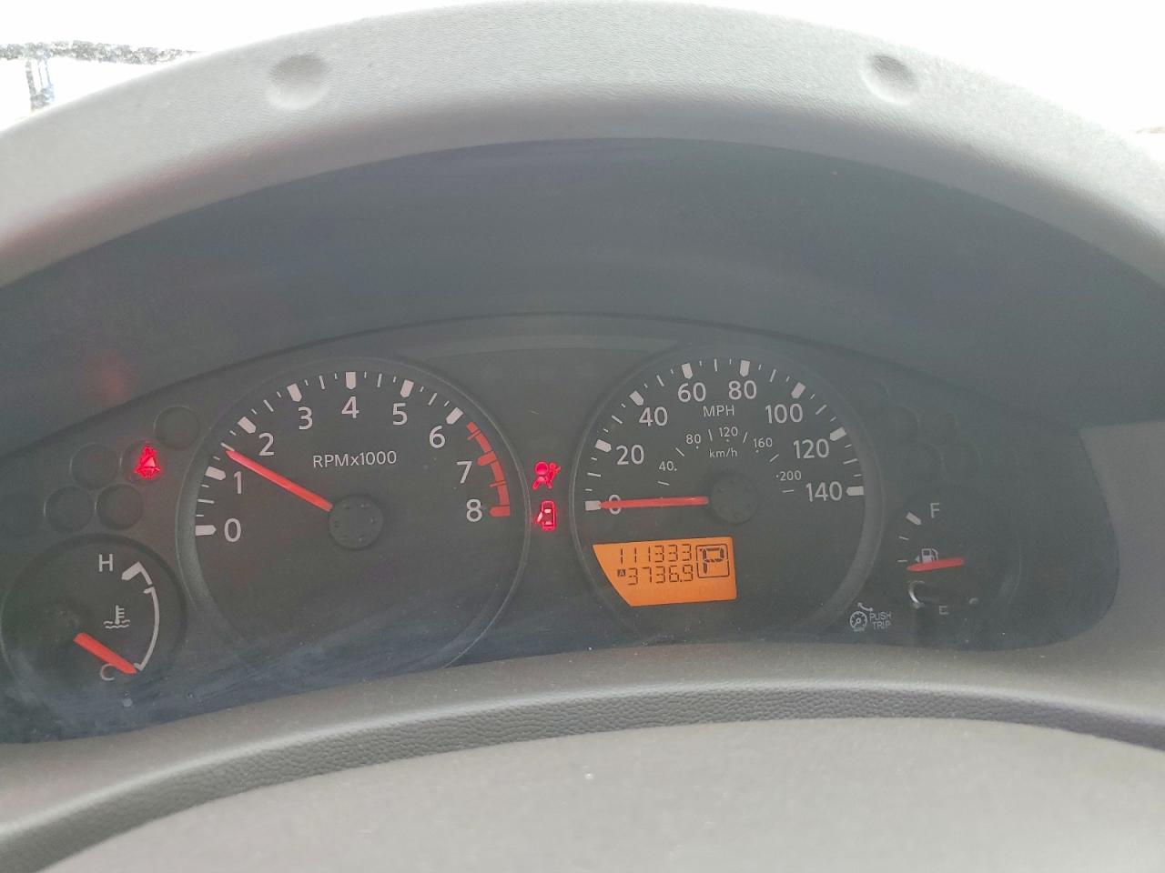 Nissan Frontier S