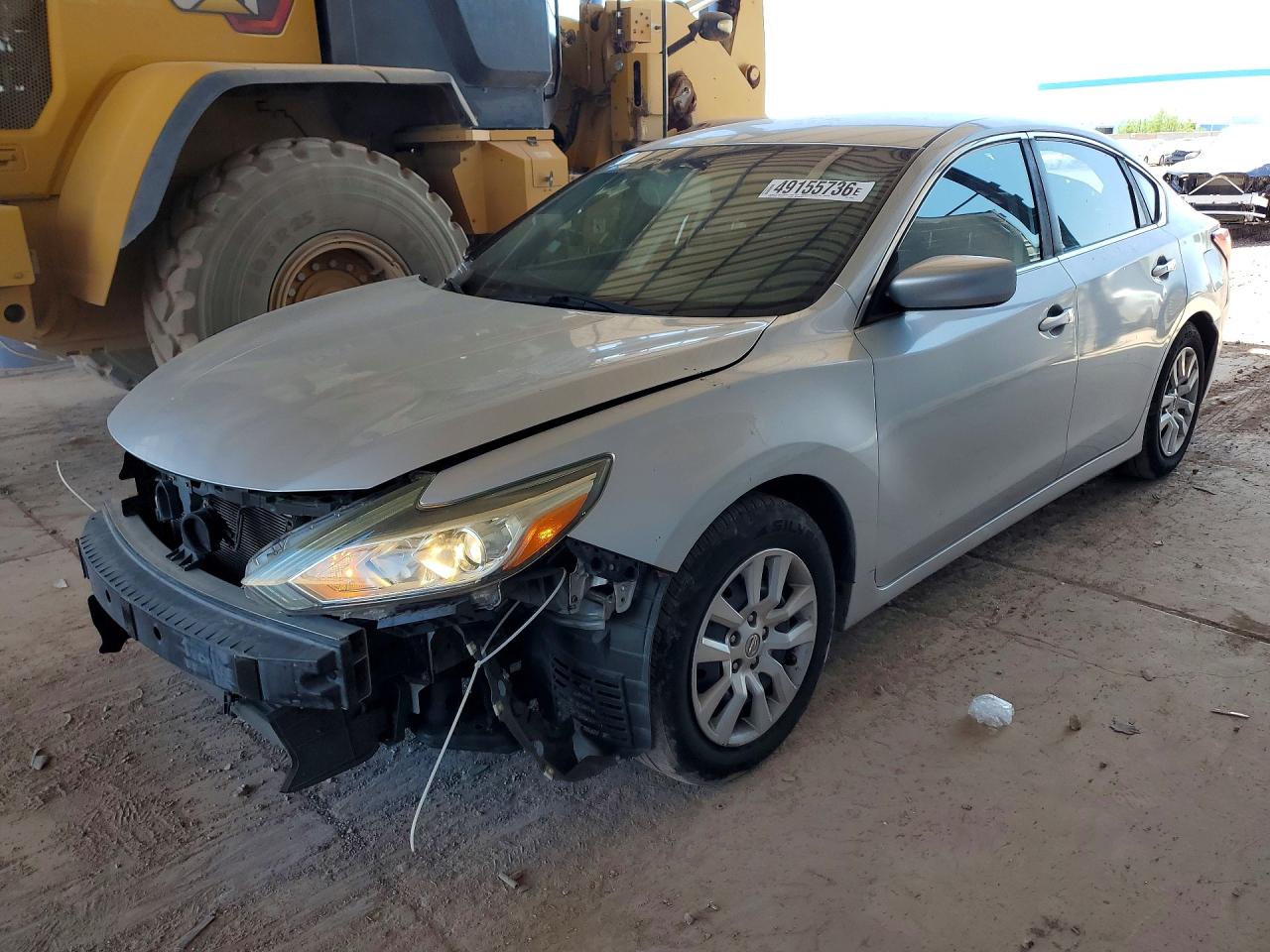 Salvage Nissan Altima Image