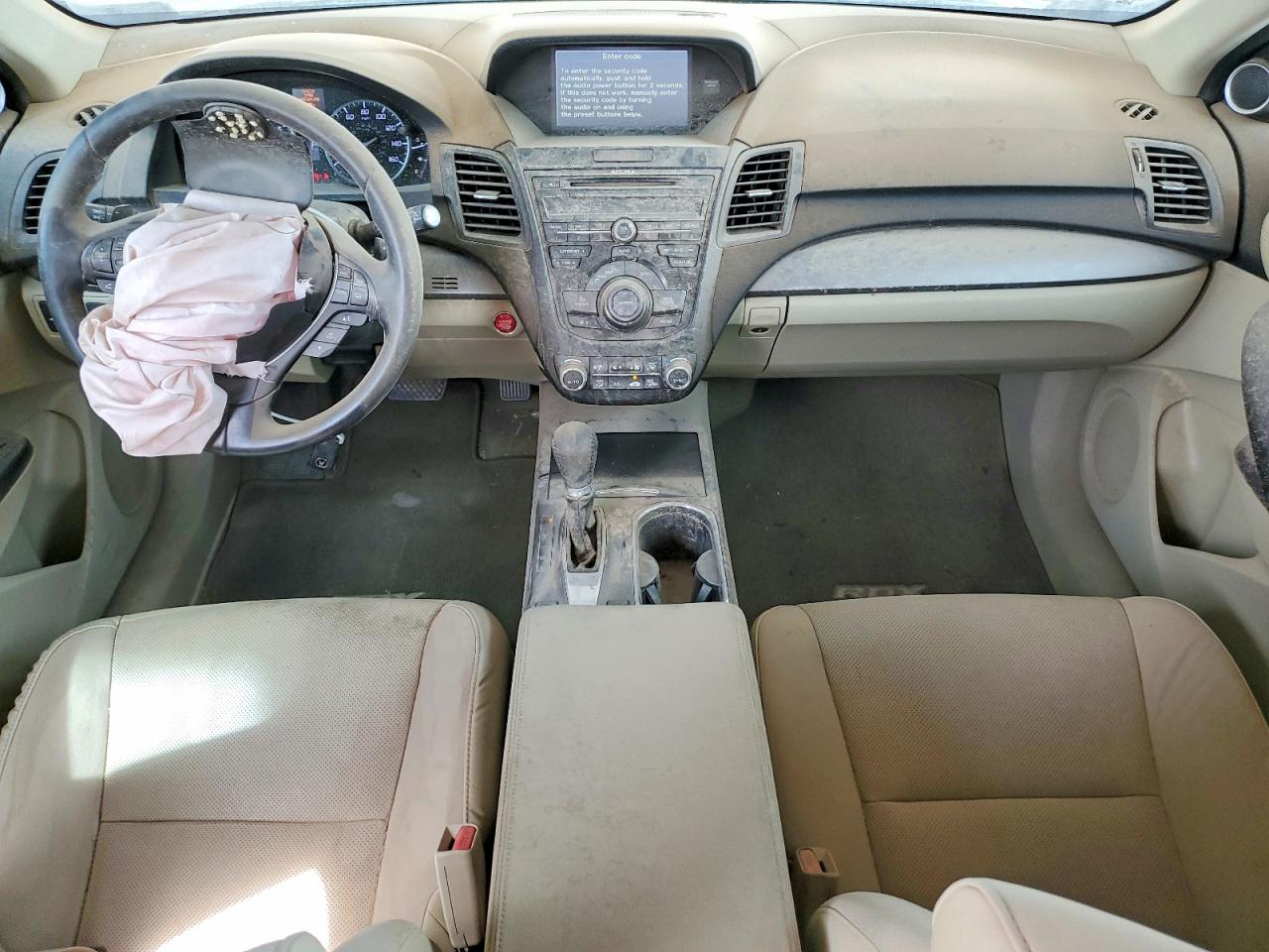Acura RDX Technology