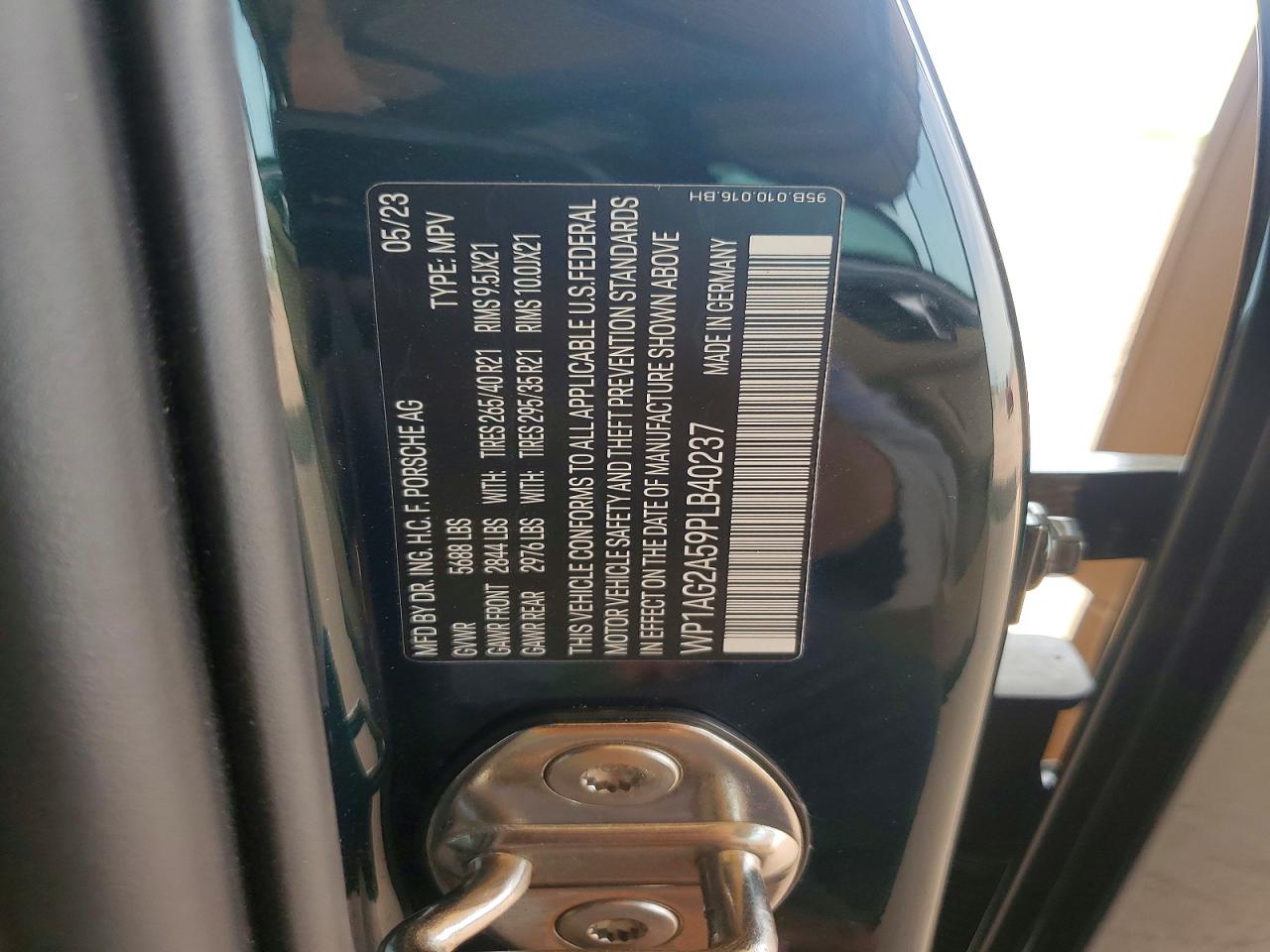 Porsche Macan S