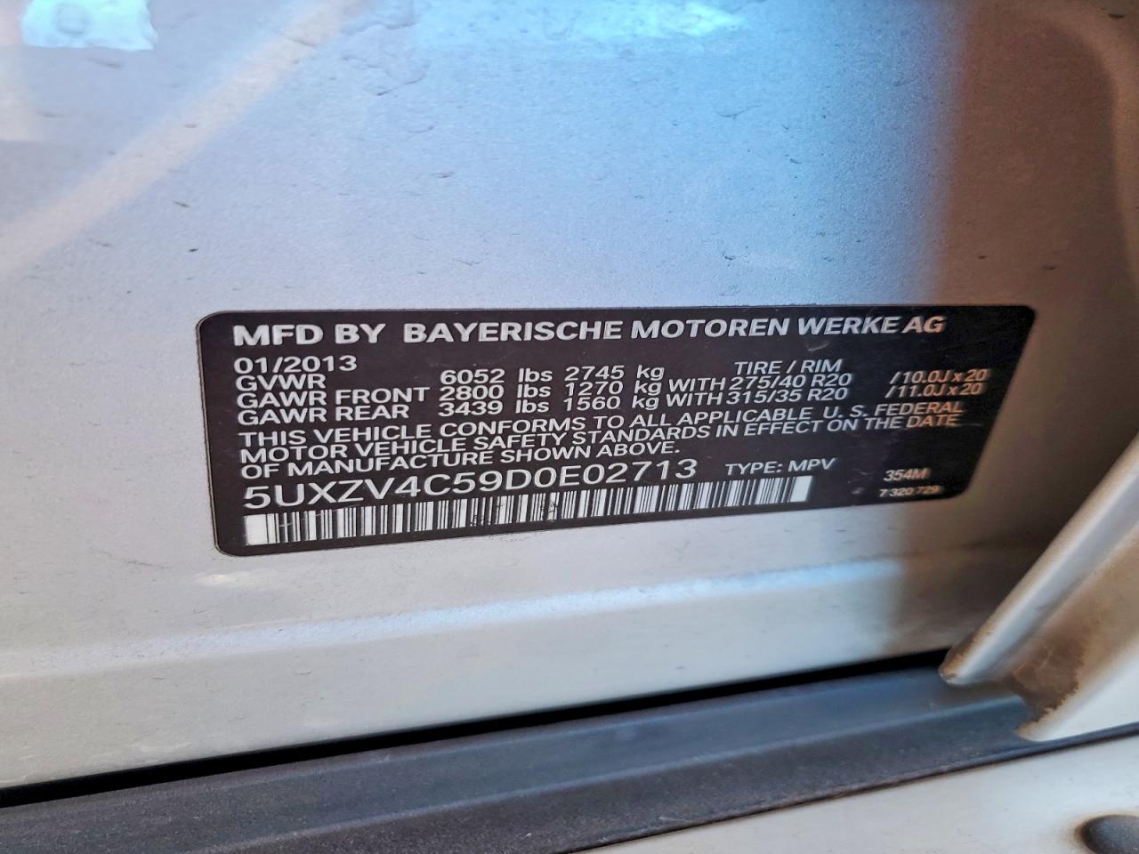 BMW X Series Xdrive35i