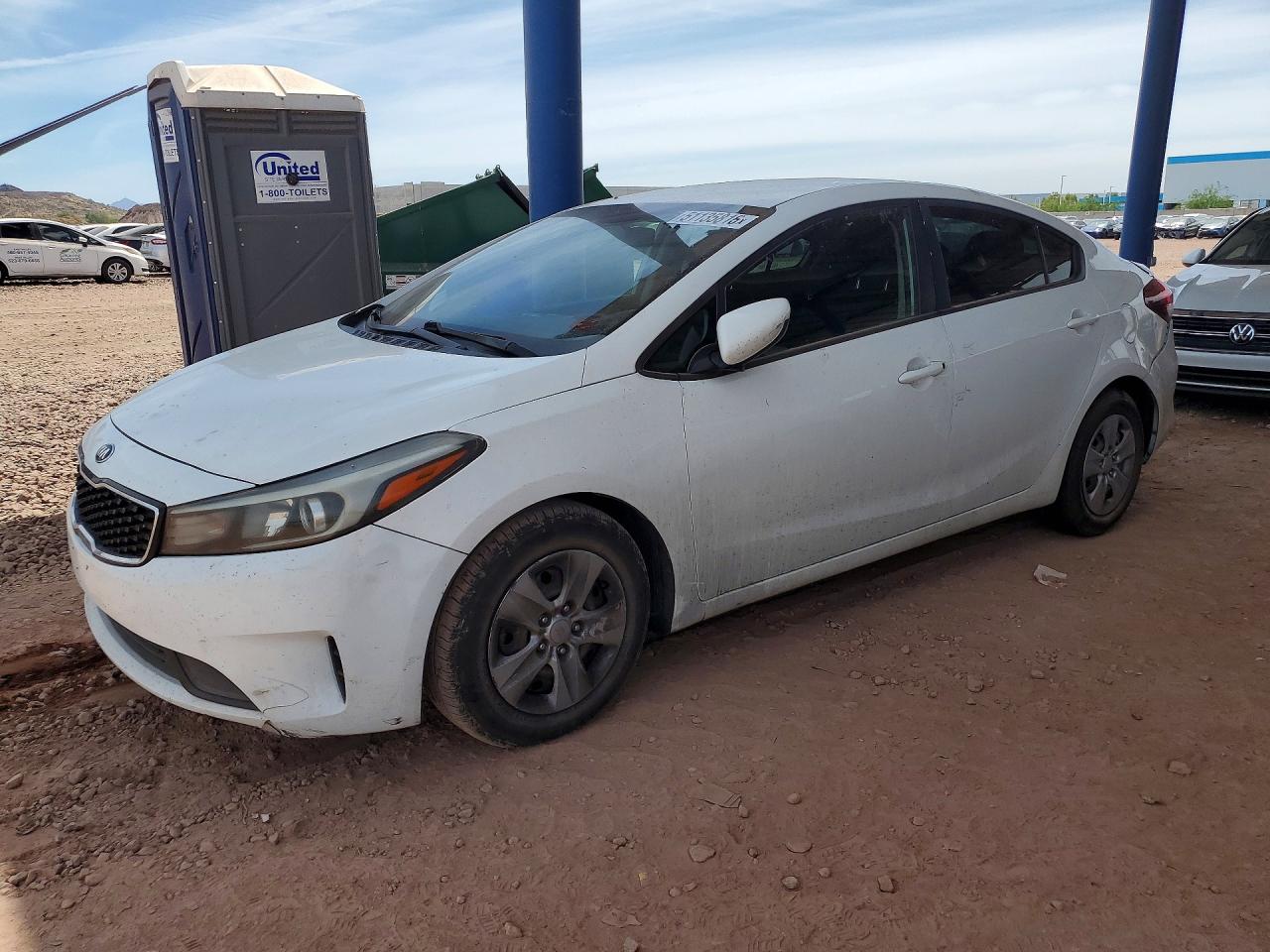 Salvage Kia Forte Image
