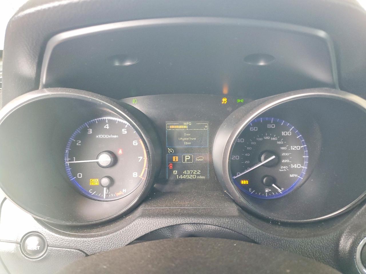 Subaru Outback 2.5i Limited