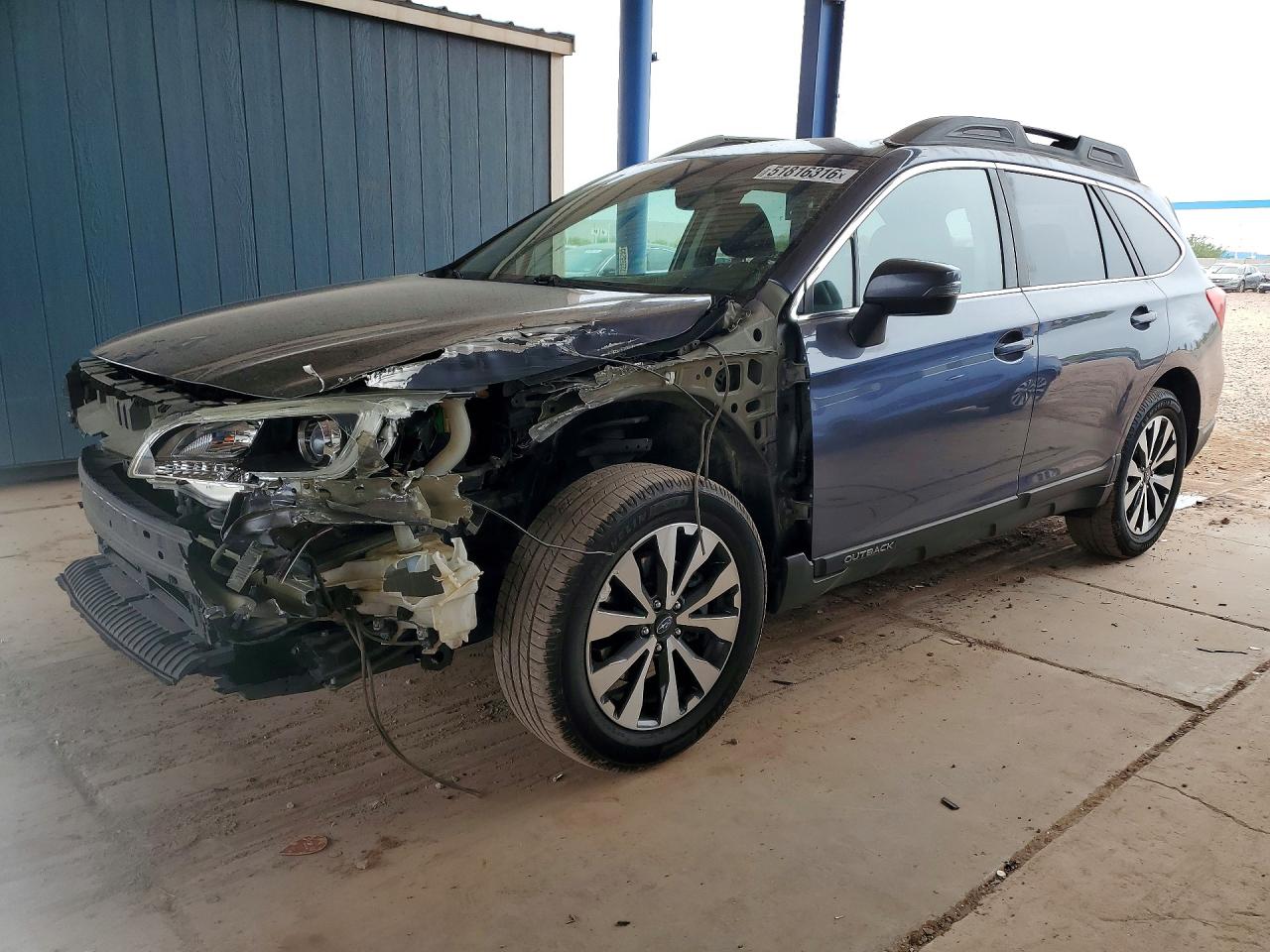 Salvage Subaru Outback Image