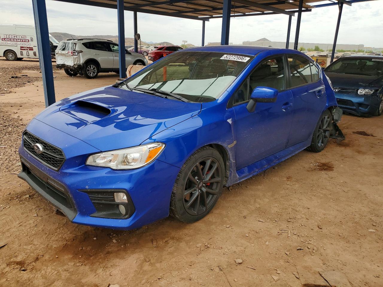 Salvage Subaru WRX Image