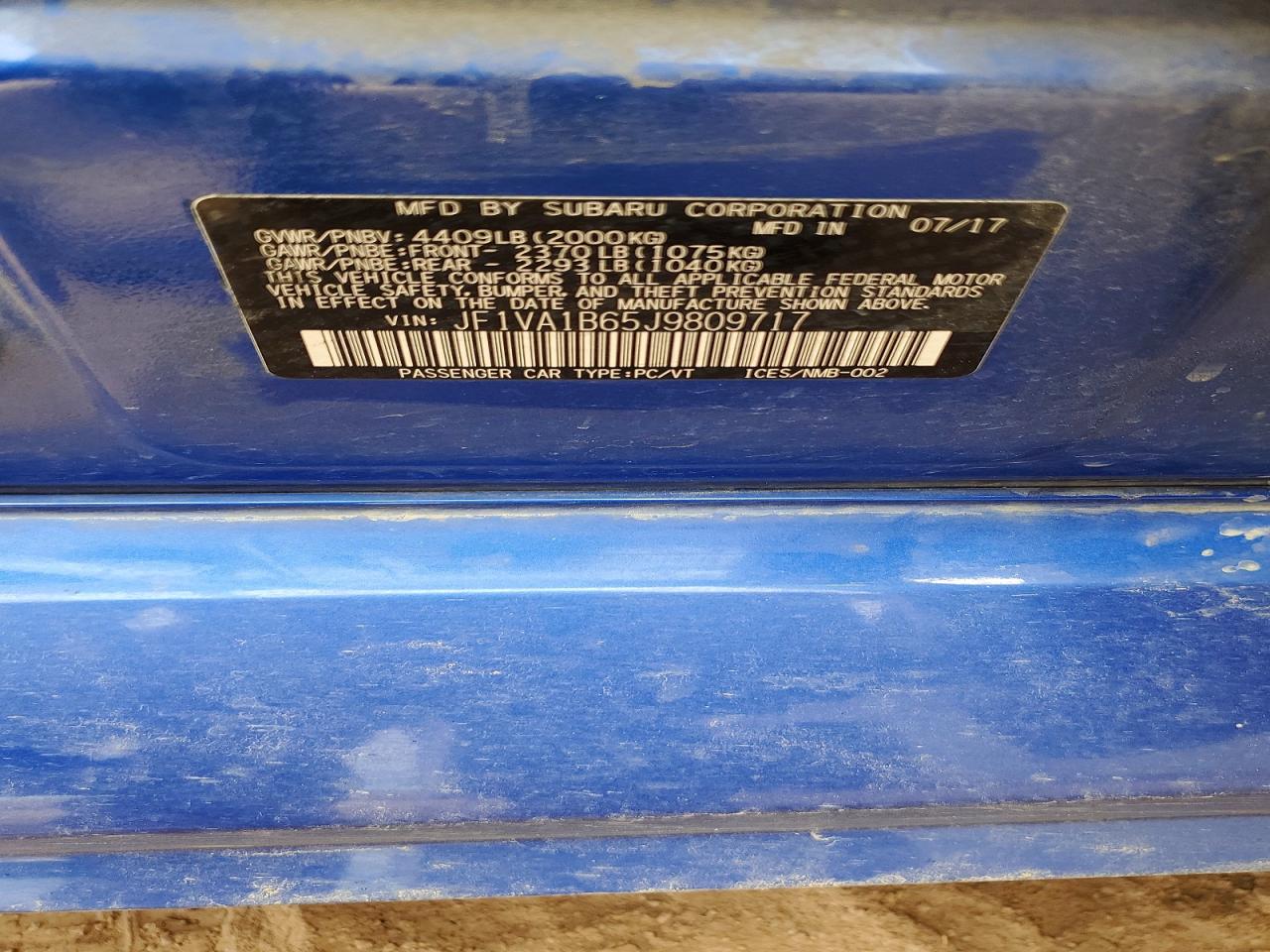 Subaru WRX