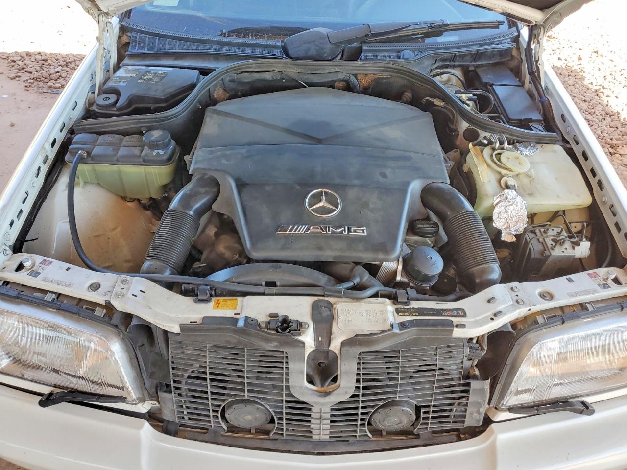 Mercedes-Benz C-Class 43