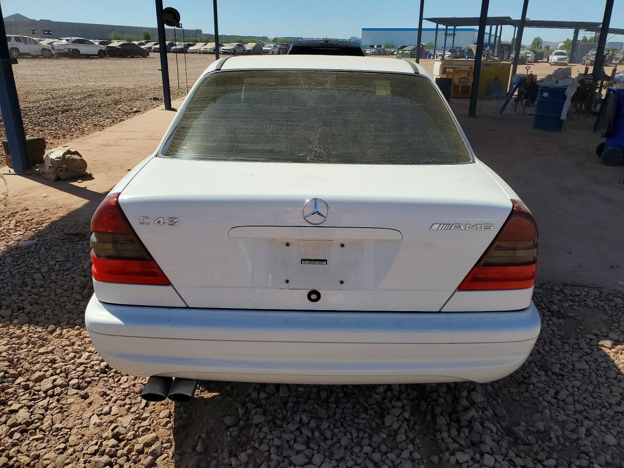 Mercedes-Benz C-Class 43