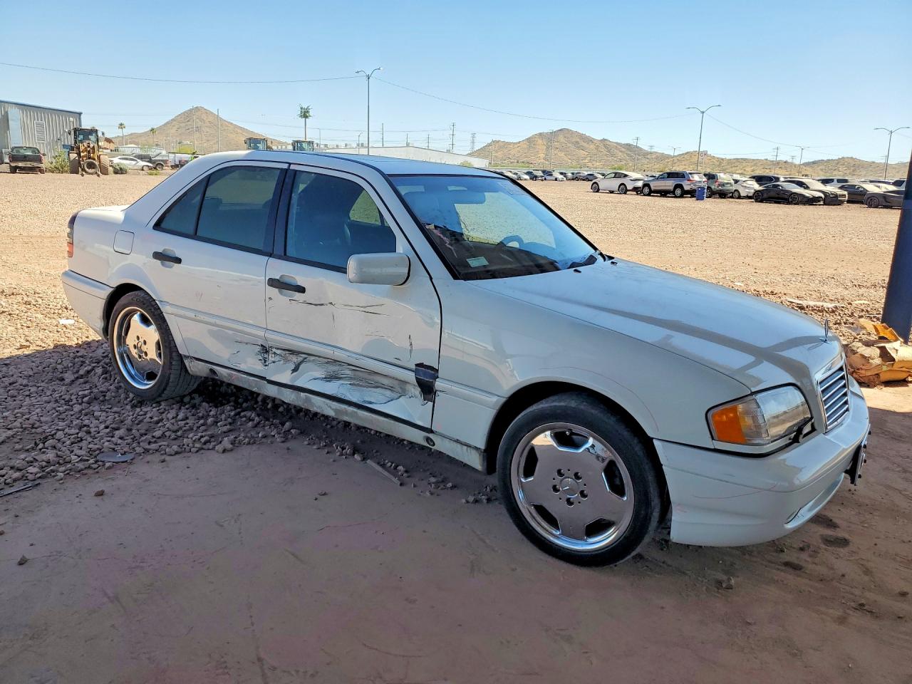 Mercedes-Benz C-Class 43