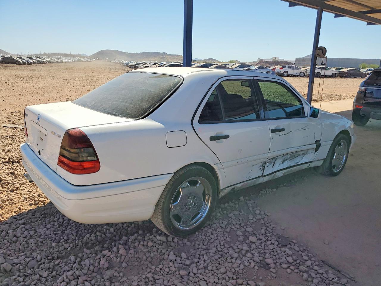 Mercedes-Benz C-Class 43