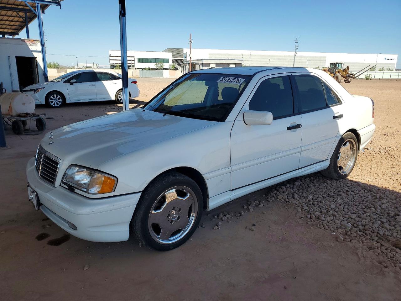 Salvage Mercedes-Benz C-Class Image