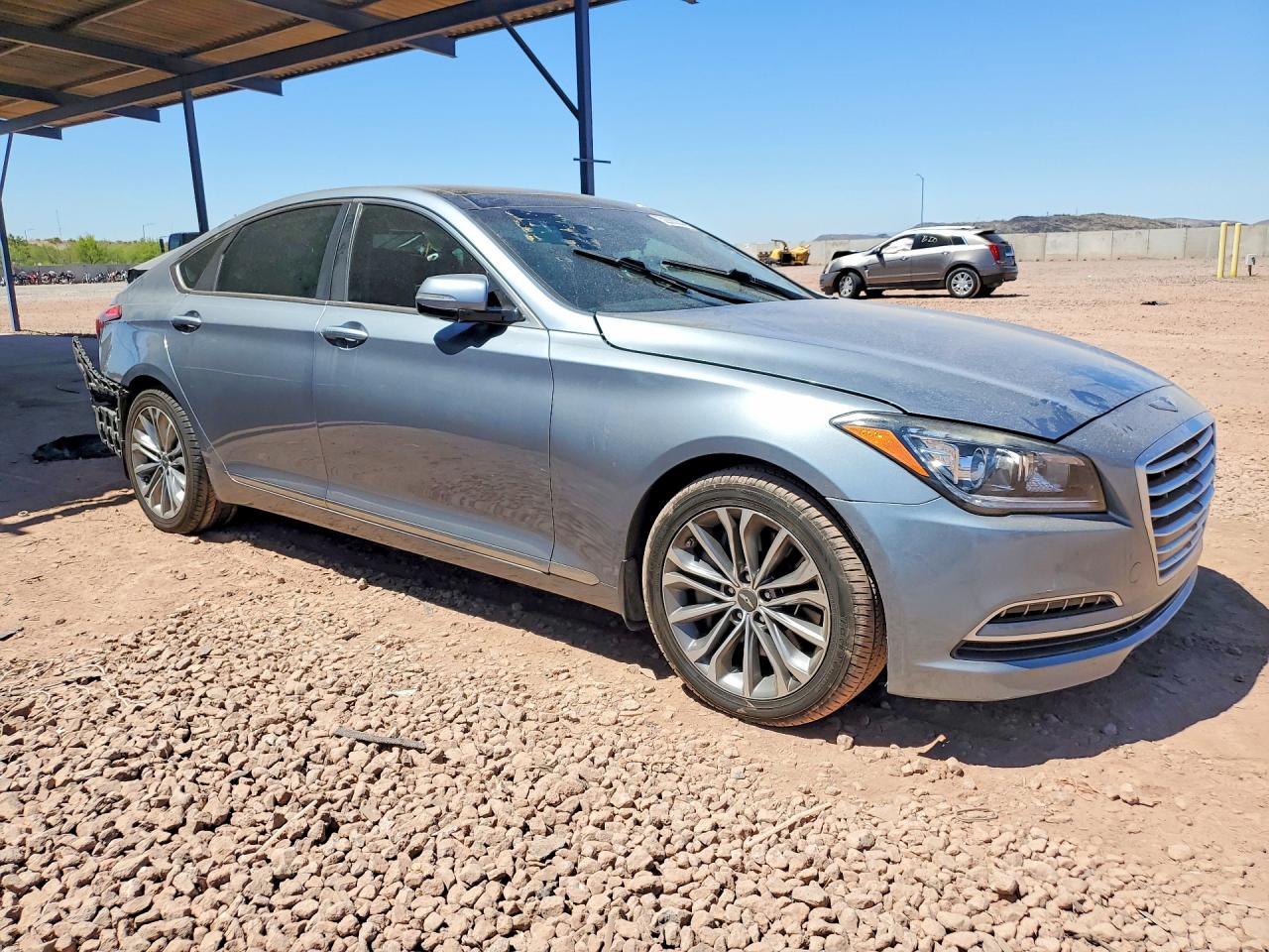 Hyundai Genesis 3.8l