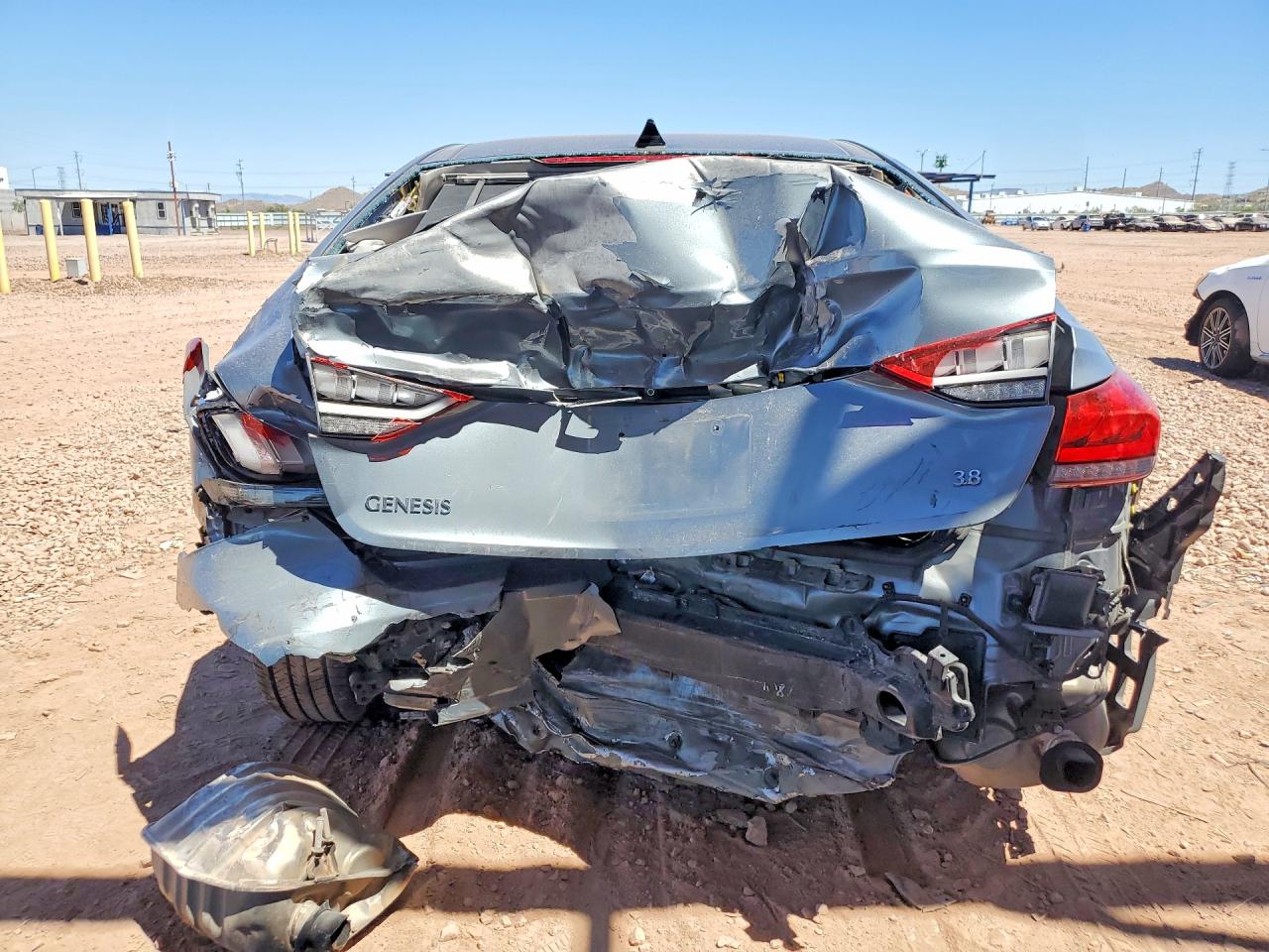 Hyundai Genesis 3.8l