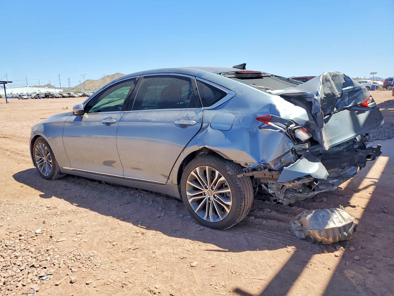 Hyundai Genesis 3.8l