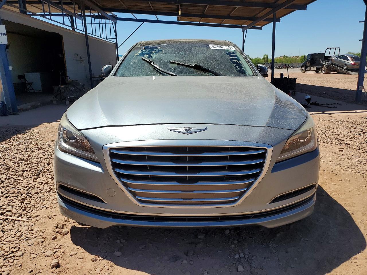 Hyundai Genesis 3.8l