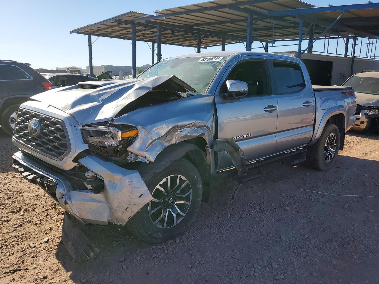 Salvage Toyota Tacoma Image