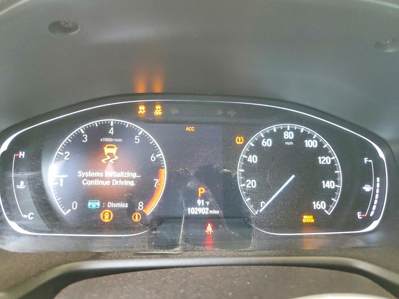 Honda Accord Exl