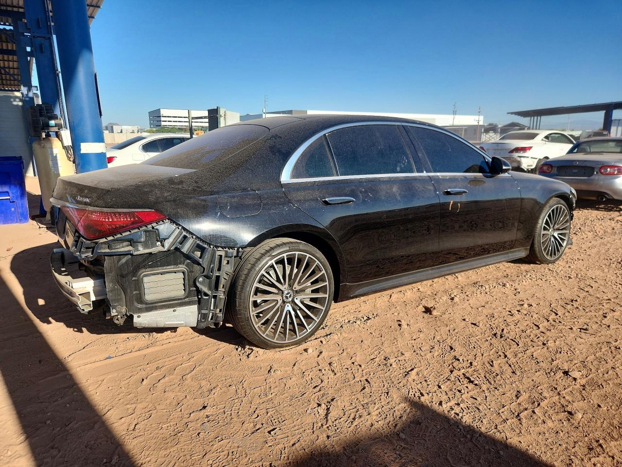Mercedes-Benz S-Class 500 4matic