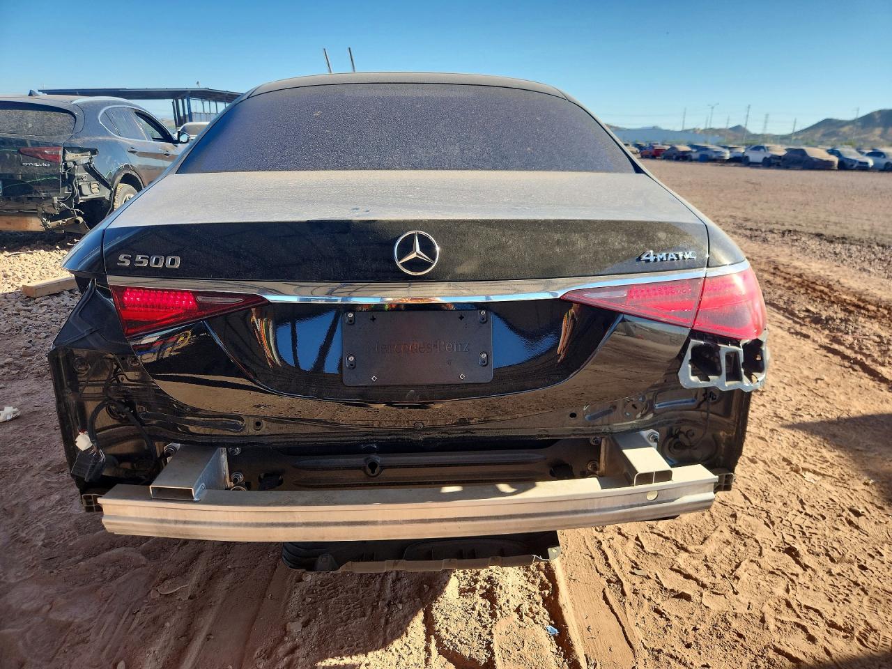 Mercedes-Benz S-Class 500 4matic
