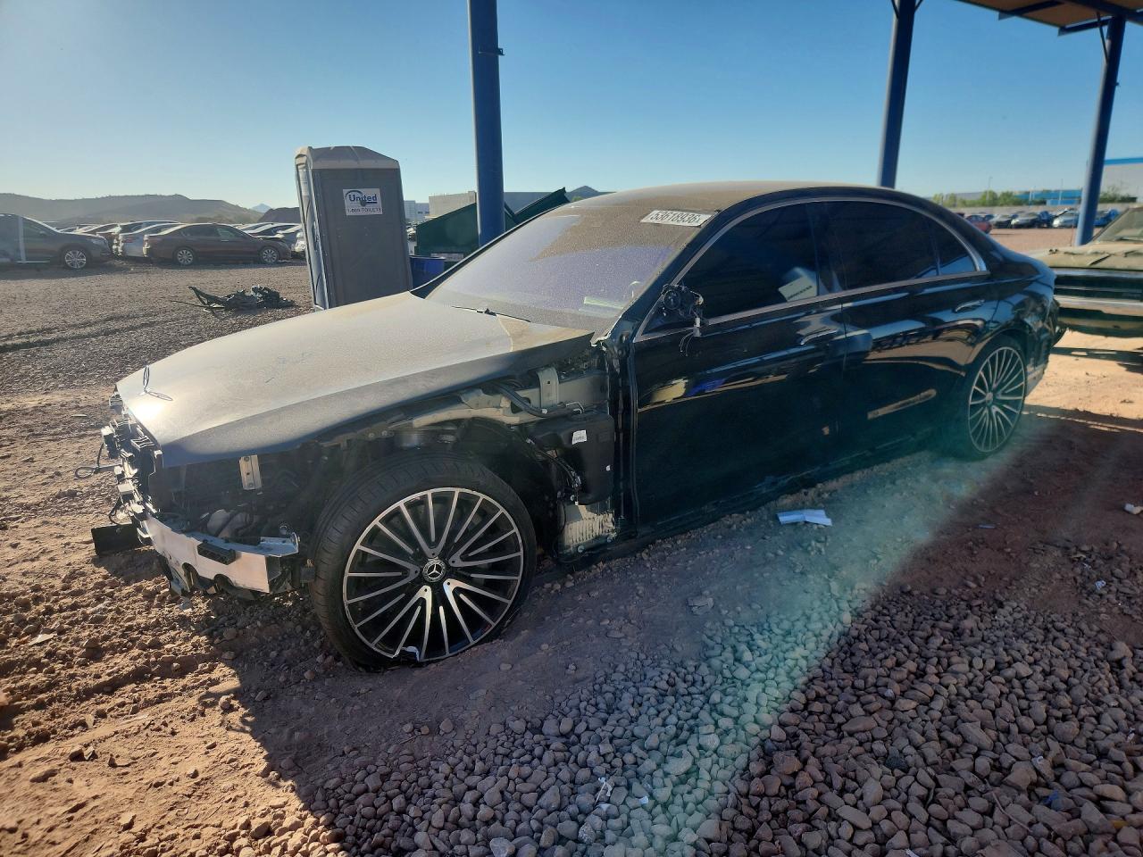 Salvage Mercedes-Benz S-Class Image