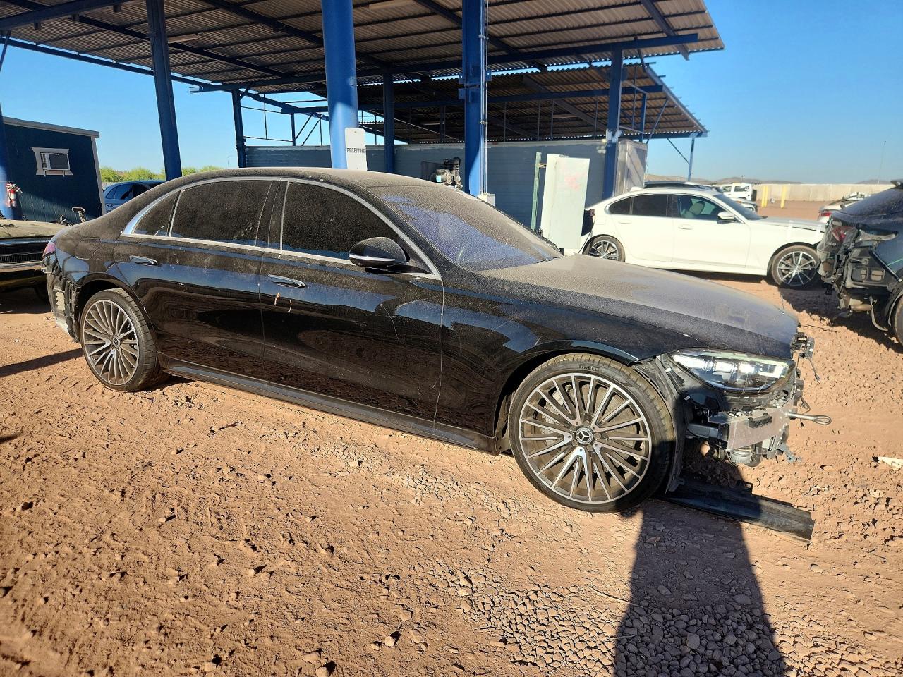 Mercedes-Benz S-Class 500 4matic