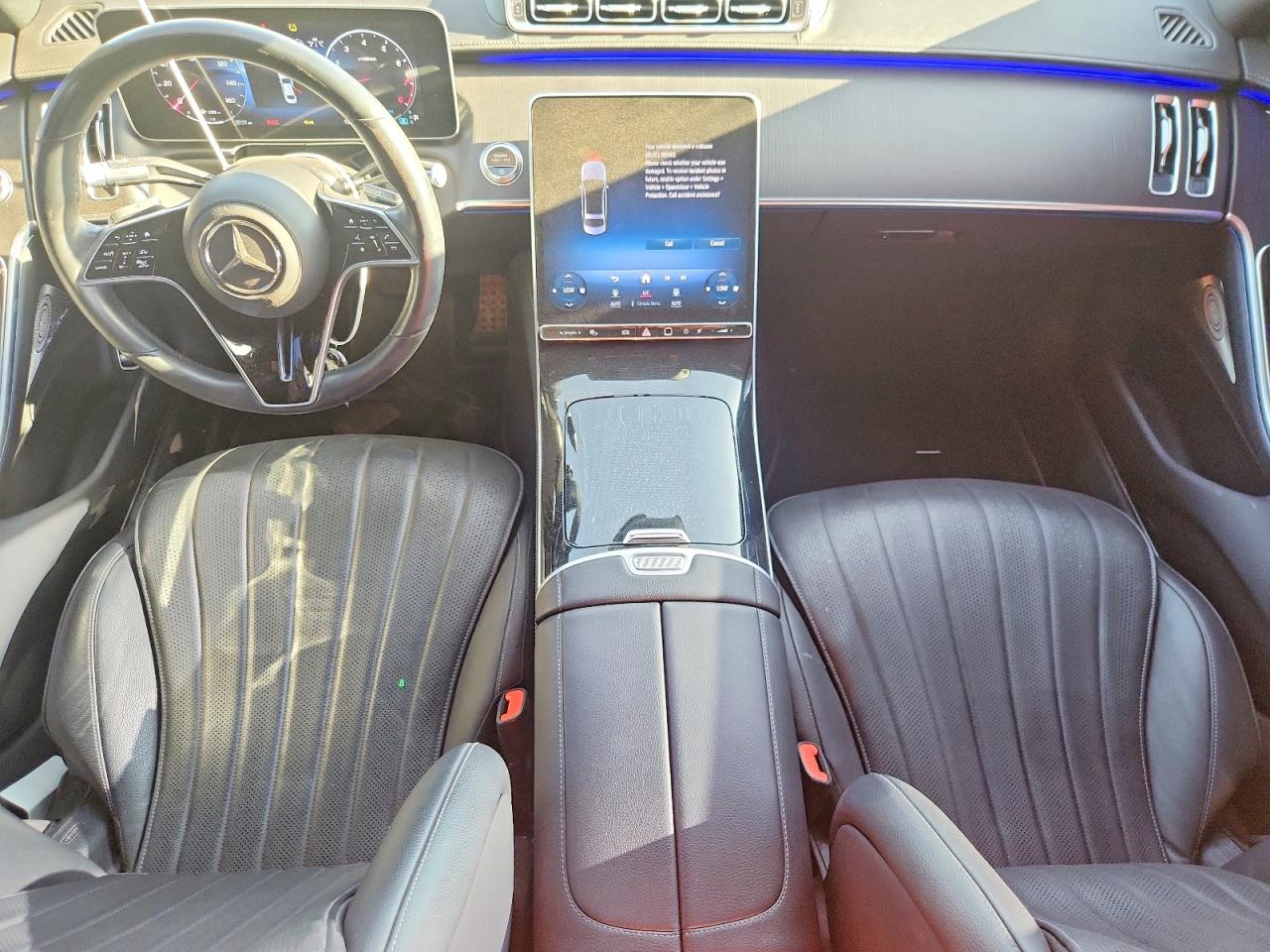 Mercedes-Benz S-Class 500 4matic
