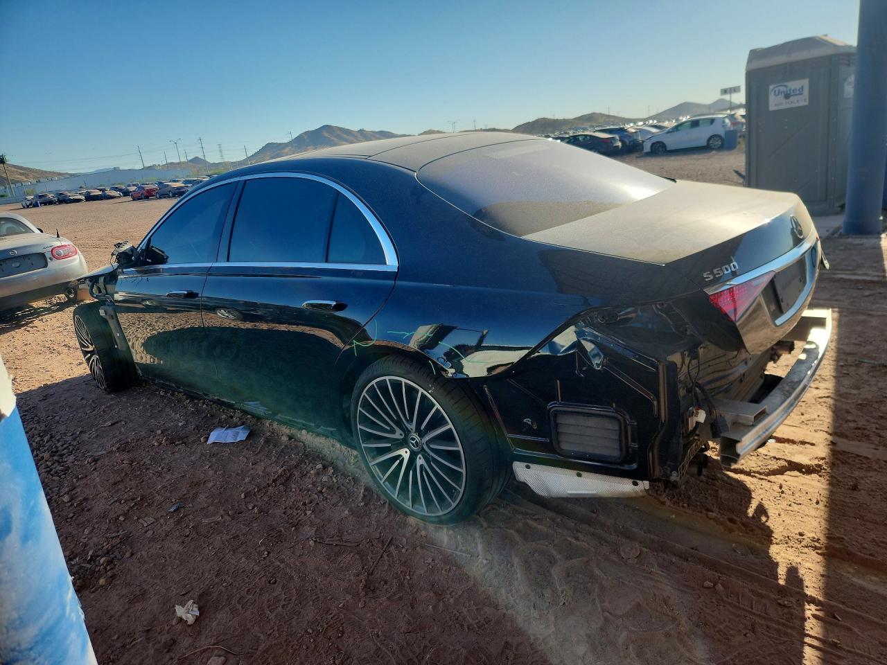 Mercedes-Benz S-Class 500 4matic