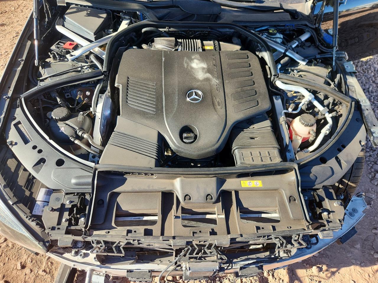 Mercedes-Benz S-Class 500 4matic