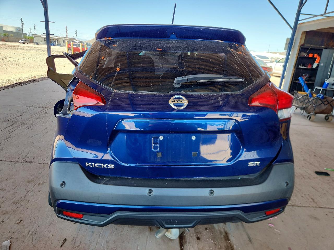 Nissan Kicks Sr