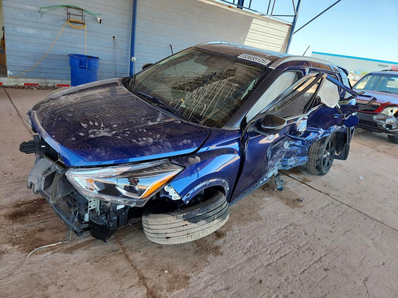 Salvage Nissan Kicks Image